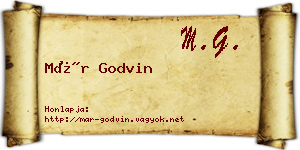 Már Godvin névjegykártya